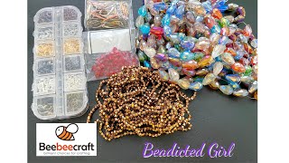 Beebeecraft Unboxing || Bead haul || Beadicted Girl Unboxing