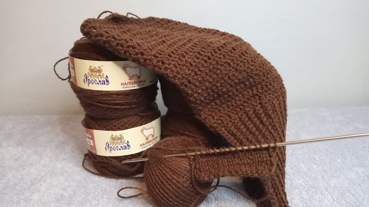 Пряжа Ярослав напіввовна, огляд