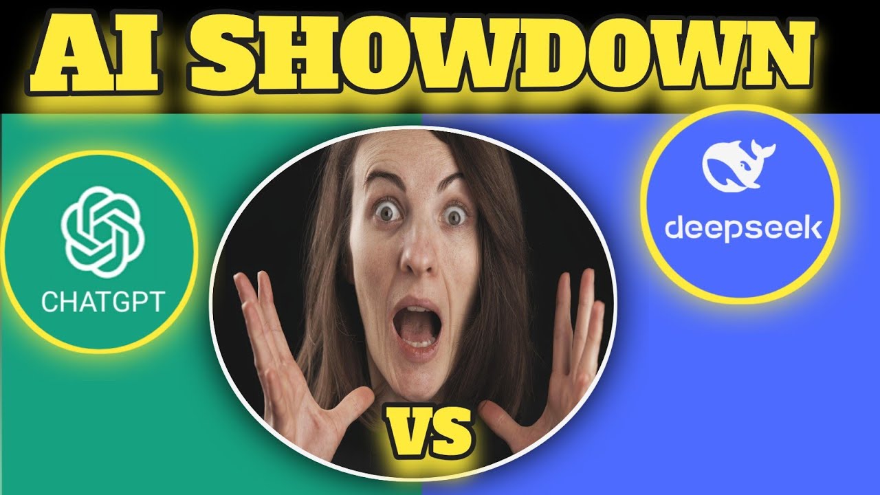 ChatGPT vs Deepseek R1: The Ultimate AI Showdown! - YouTube