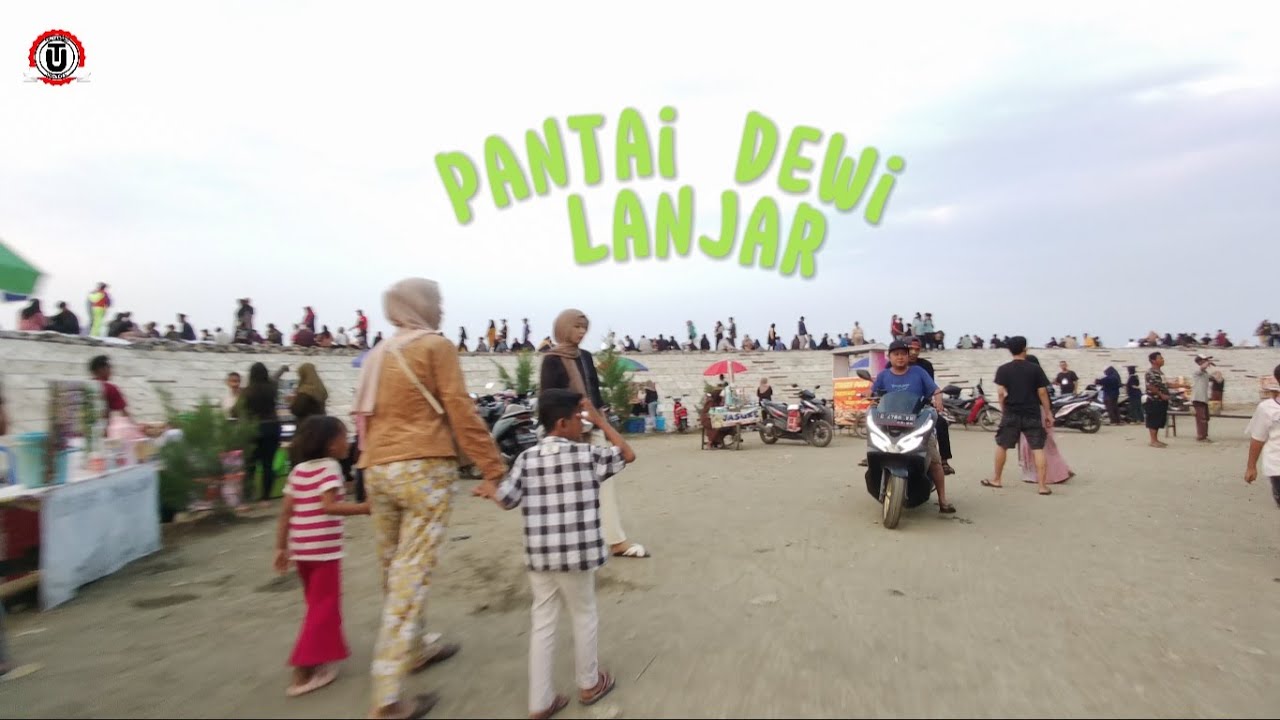 WISATA PANTAI DEWI LANJAR SLAMARAN Kota Pekalongan Jalur Menuju Timur Pantai Slamaran cemoro sewu