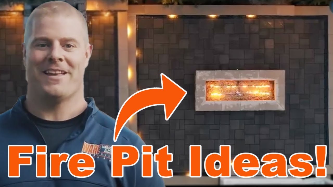 Hardscaping With Fire Pit | Patio Design Ideas for Backyards