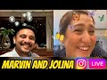 Marvin Agustin at Jolina Magdangal NAMISS ang ISAT ISA: Instagram LIVE