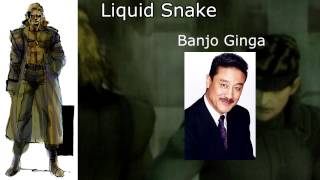 Liquid Snake Biography and Character Analysis