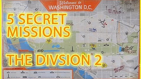 DIVISION 2 SECRET MISSIONS (Guide)