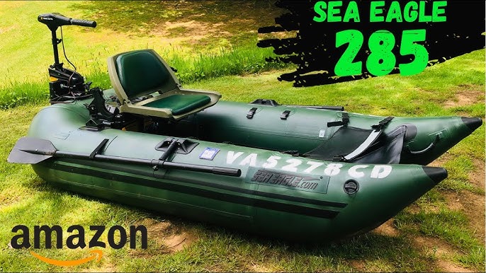 Rays Sea Eagle 285fpb Inflatable fishing Boat with Modifications