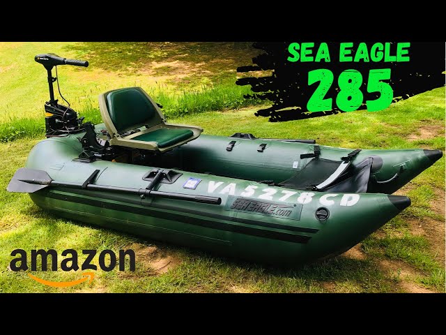 Sea Eagle 285 Review // Inflatable Fishing Boat // Inflatable and