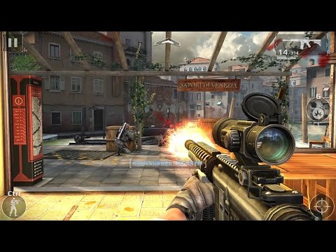 Modern Combat 5: Blackout - PC Gameplay 1080p/60fps