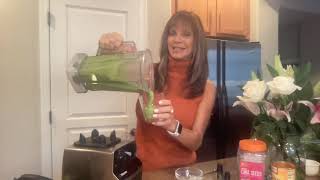 LIVFITT Pumpkin Pie Cheesecake Green Smoothie