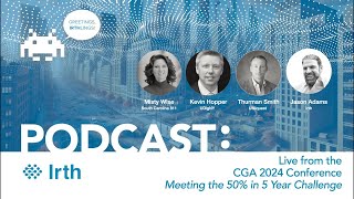 CGA Roundtable Discussion - Meeting the 50% in 5 Year Challenge