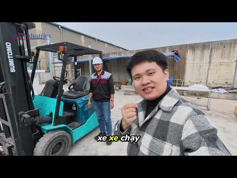 So sánh ưu nhược điểm của xe nâng hàng chạy dầu và chạy điện | MC Industries