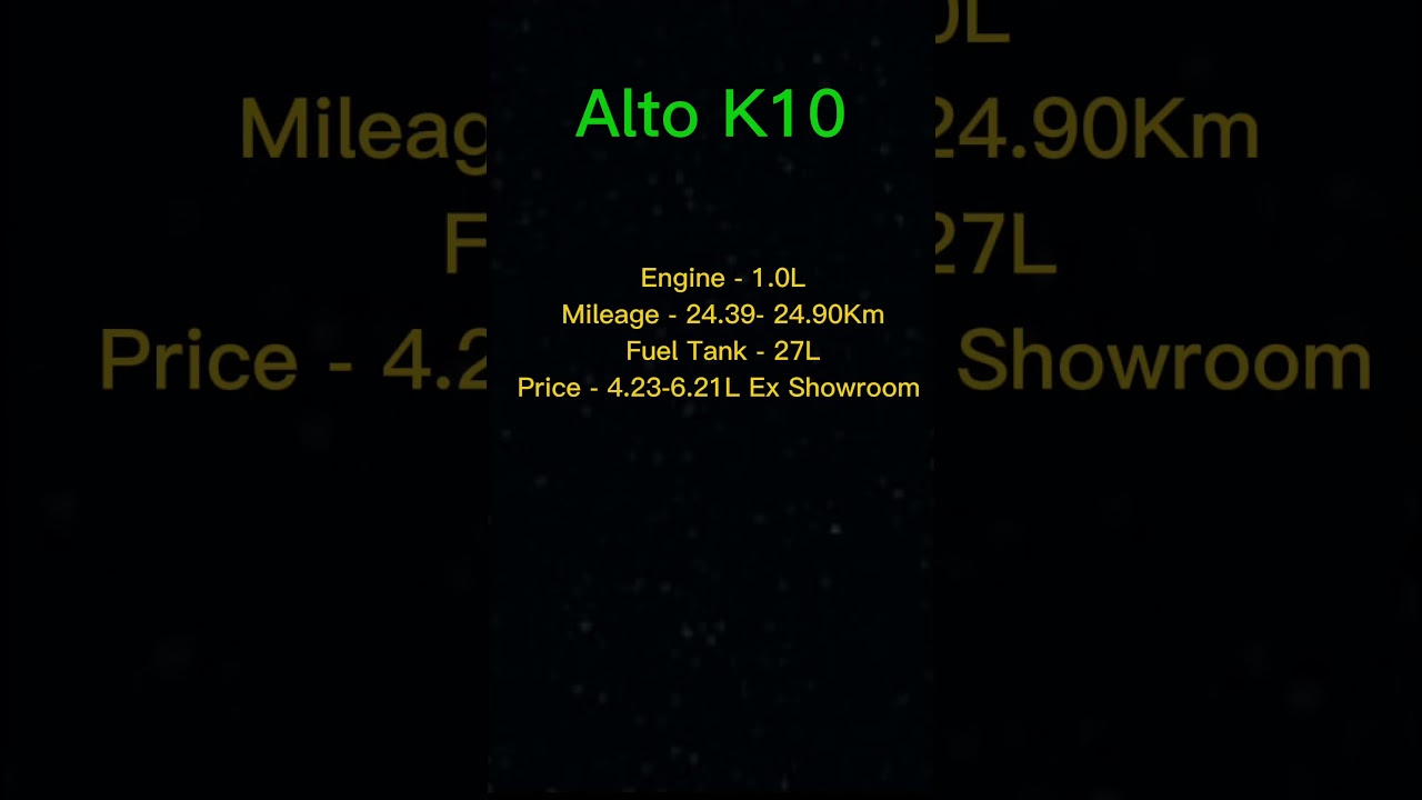 Wagon R vs Alto K10 🚗🔥 | Best Budget Hatchback 2025?