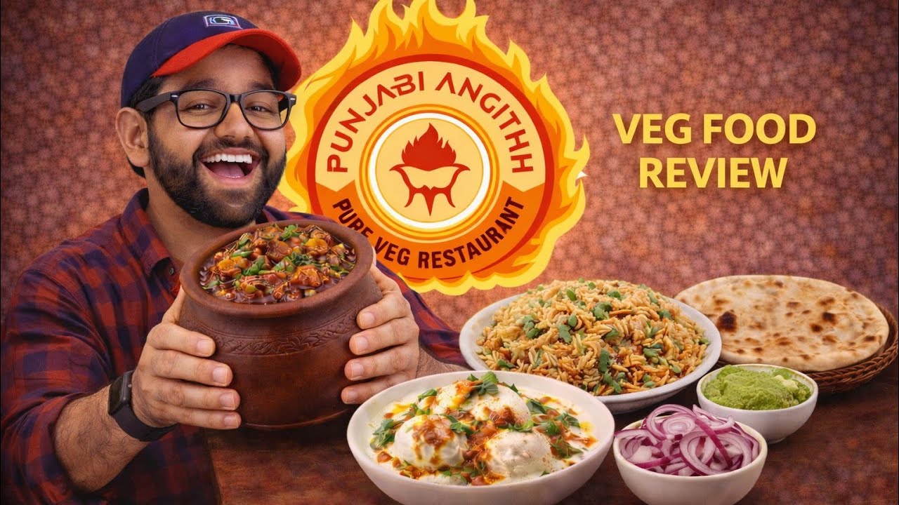PUNJABI ANGITHI HONEST REVIEW | MALAI KOFTA & HANDI RARA CHAAP | BEST ...