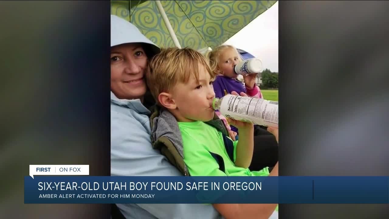 Missing Utah boy found safe after being abducted by biological mom