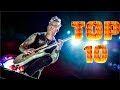 TOP 10 SOLOS DE GUITARRA DE SYNYSTER GATES | AVENGED SEVENFOLD