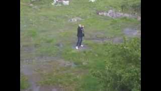 Betrunkener Rockt Ab -