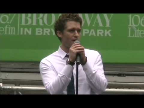 Matthew Morrison: "Leaving on a Jet Plane" 8/13/09