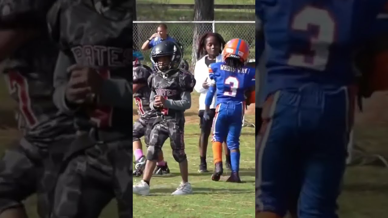 Why Did Blaze Lil Wrongway Hit That Kid Football Highlights Comedy