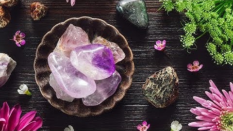 Thumbnail of Crystal Healing Meditation Music | Music For Cleansing & Charging Crystals