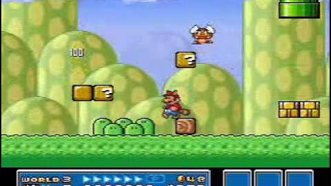 Super Mario Bros. 3 - World 3 Part 1