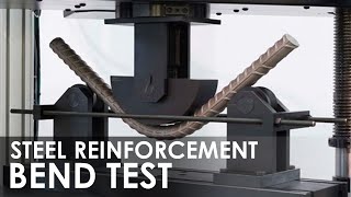 BEND TEST: How to test perform BENDING TEST of STEEL REBAR | STEEL REBAR BEND TEST