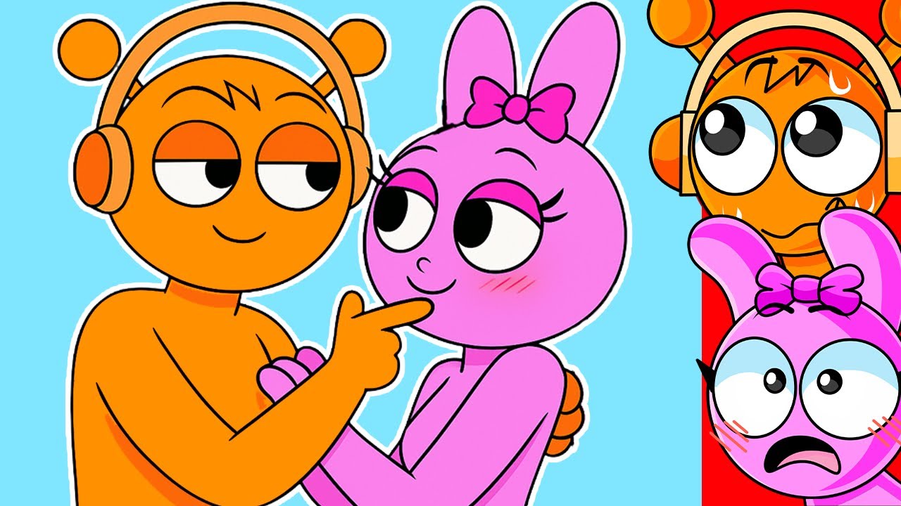 Reacting To OREN X PINKI Videos That ARE SUS...