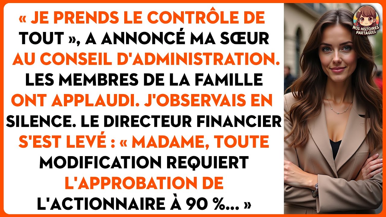 Ma famille m'humilie en public. Ma revanche les a laissés sans voix.