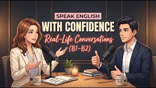 How to Stop Feeling Nervous When Speaking English | Real-Life Conversation Practice