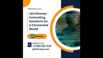 Jai Infoway Innovating Solutions for a Connected World