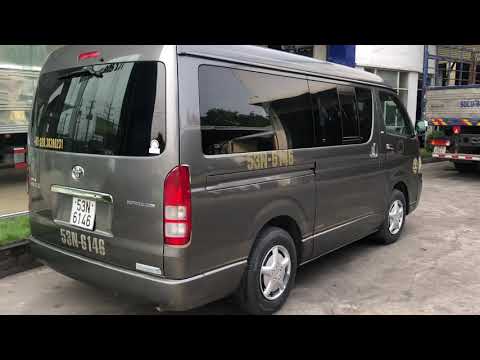 TOYOTA HIACE KỂ TỪ 1997 ĐẾN NAY THAY ĐỔI RA SAO | CỰC BỊ BỀN BỈ TIẾT KIỆM NHIÊN LIỆU |lionel messi