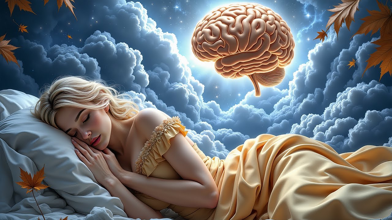 NO ADS ✦ 432Hz + 741Hz ✦ The DEEPEST Healing Sleep ✦ Gentle Relaxation ✦ Activate Body Regeneration