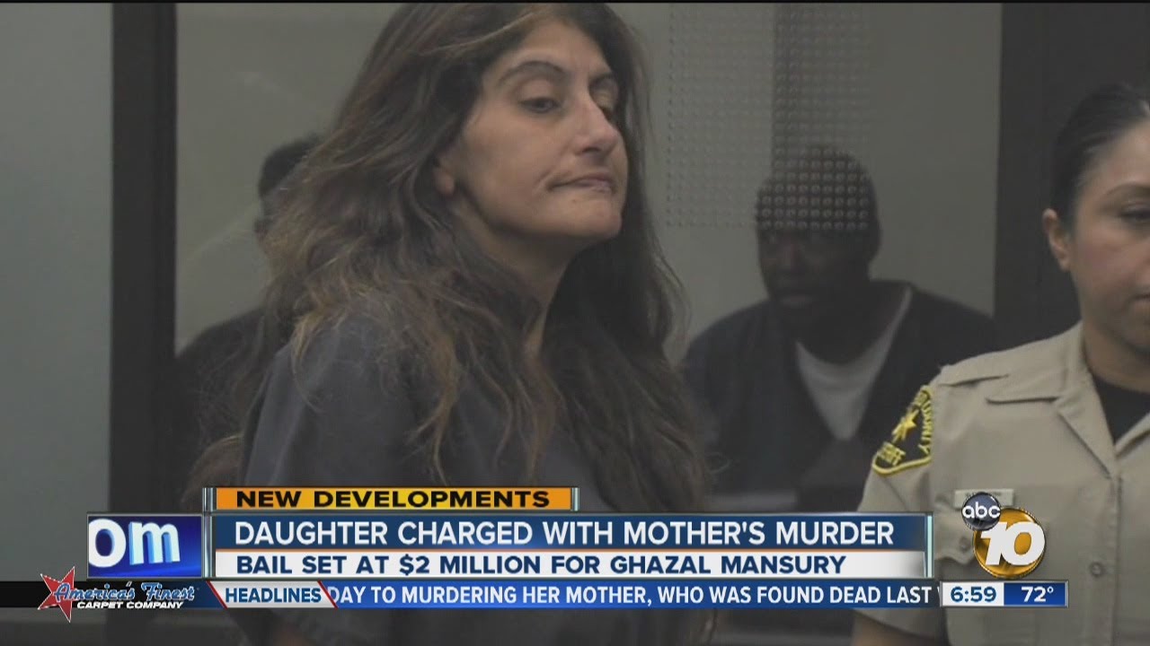 Daughter accused of killing mother pleads not guilty - YouTube