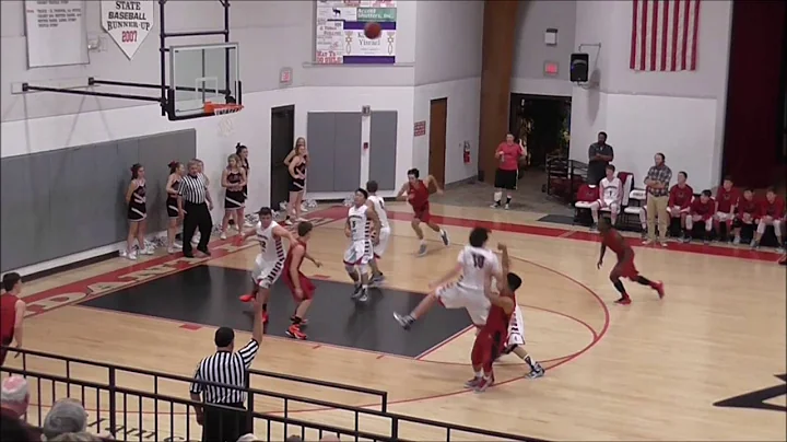 High School Basketball Highlights Junior Chris Bab...