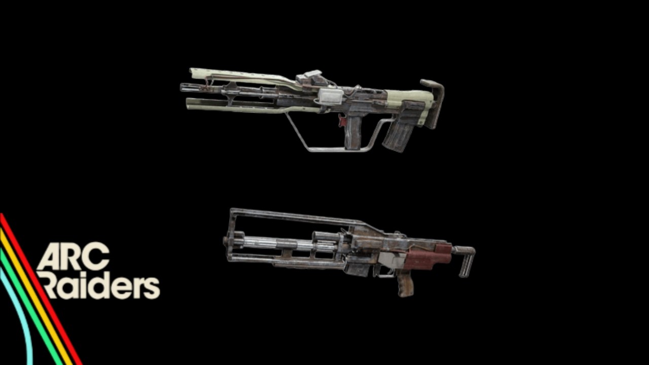 [ARC Raiders]아크레이더스 라이플