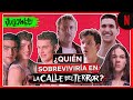Qué personajes de Netflix sobrevivirían en La calle del terror