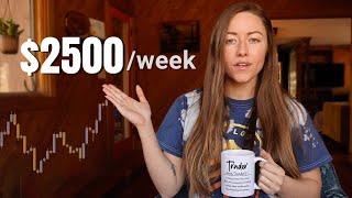 Do THIS to make an extra $2500 per week Trading