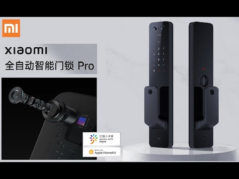 Xiaomi Automatic Smart Door Lock Pro