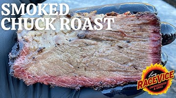 Easy Smoked Chuck Roast | @RaleighSmoke Offset Exhaust Extension Mod | @Char-Griller Grand Champ XD