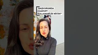 NEDEN VİZE BAŞVURUSUNDA CHATGPT KULLANMAMALISINIZ?