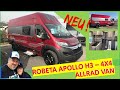 ROBETA APOLLO 4X4 und H3 / LUXUS VAN / Kastenwagen der Extraklasse