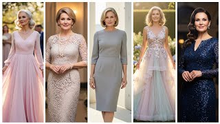 15 Elegant Mother of the Bride Dresses for Women Over 50 (Timeless & Classy!)