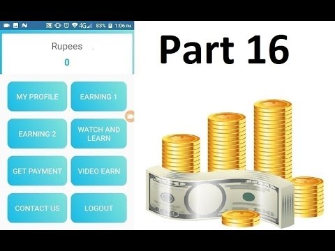 Earning Money App In Android Studio - Part 16 - Watch And Learn