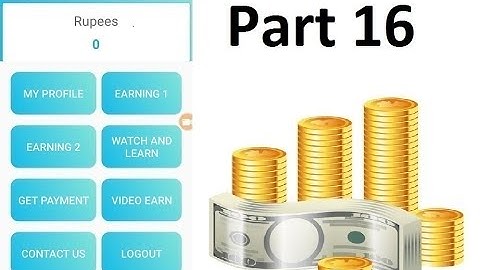 Earning Money App In Android Studio - Part 16 - Watch And Learn