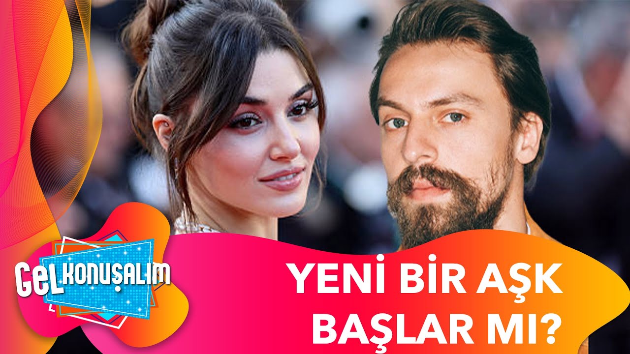 Hande Erçel ve Metin Akgülder'in Samimiyeti | Gel Konuşalım 191. Bölüm