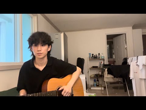 빗속에서