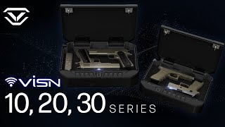 Vaultek Rugged Smart Safe Line with ViSN™ Technology