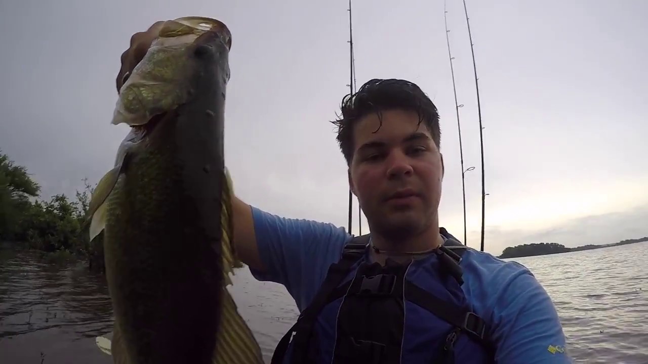 KAYAK Fishing! -Lake Palestine - YouTube