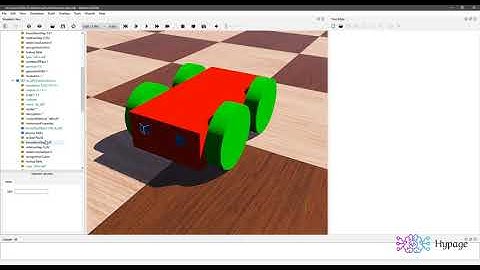 Webots robot tutorial part 8