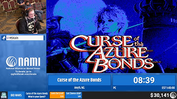 Curse of the Azure Bonds by MSKain (RPG Limit Break 2019 Part 14)