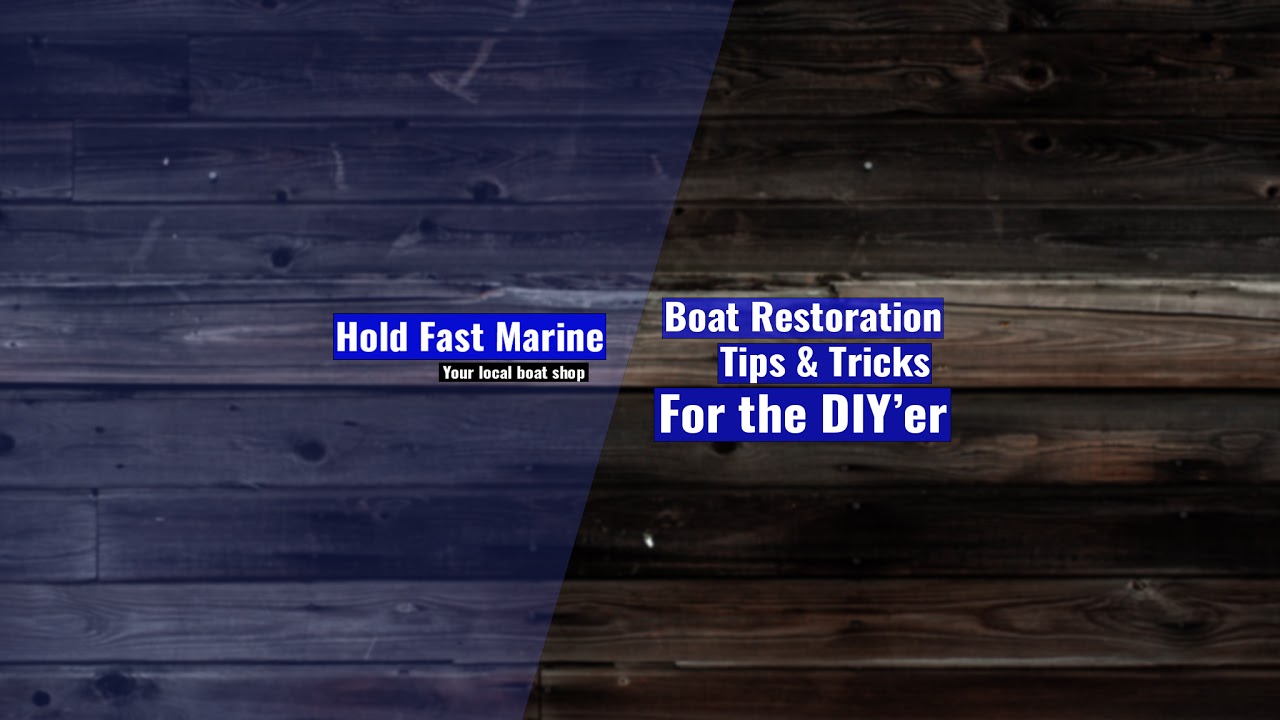 Hold Fast Marine -DIY tips and tricks- Live Stream