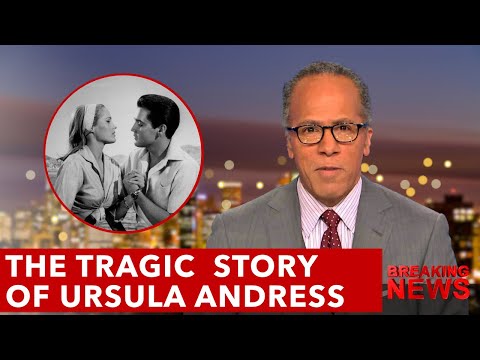 The Real Story of Ursula Andress and Elvis Is Just Tragic
